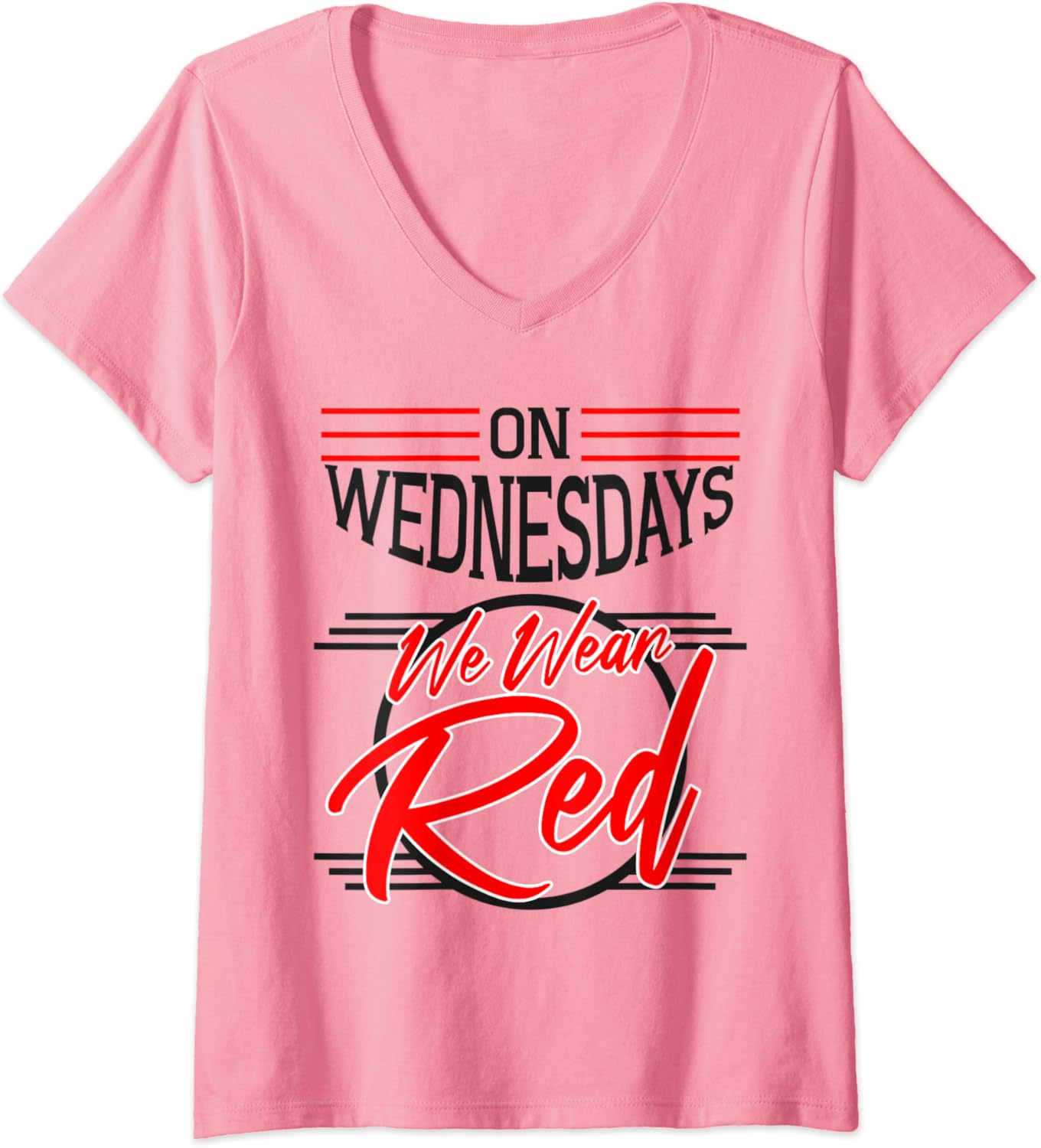 Womens Wednesdays We Wear Red Union Rights Protest Support